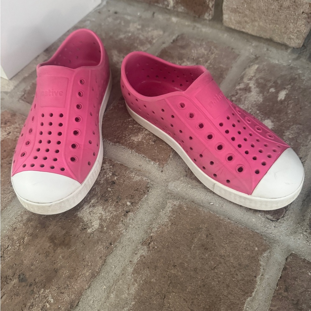 Native Pink Slip-On Shoes